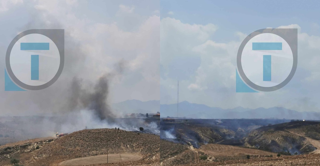 Τέθηκε υπό έλεγχο η πυρκαγιά στο Τσέρι - Τι «άφησε» πίσω της - Παραμένουν δυνάμεις στο σημείο