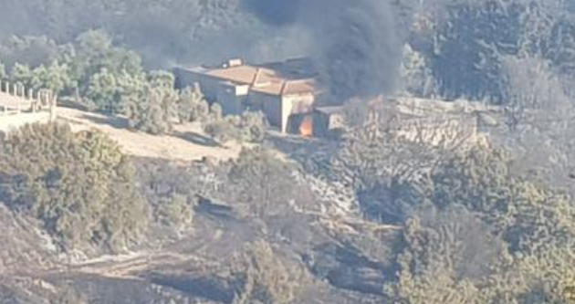 Τραγικό το αποτέλεσμα της φωτιάς στην Πάφο - Μεγάλες οι ζημιές σε κατοικίες