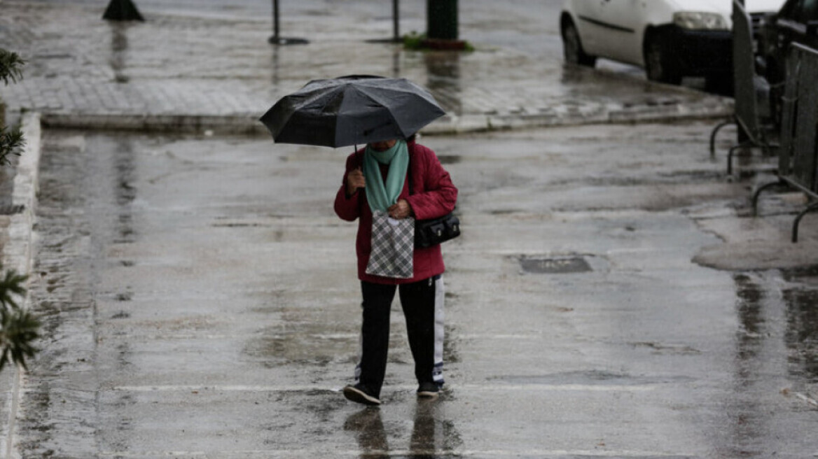 Καιρός: Επιτέλους είδαμε βροχές στο «μενού» - Πότε θα σημειωθούν μέσα στην εβδομάδα