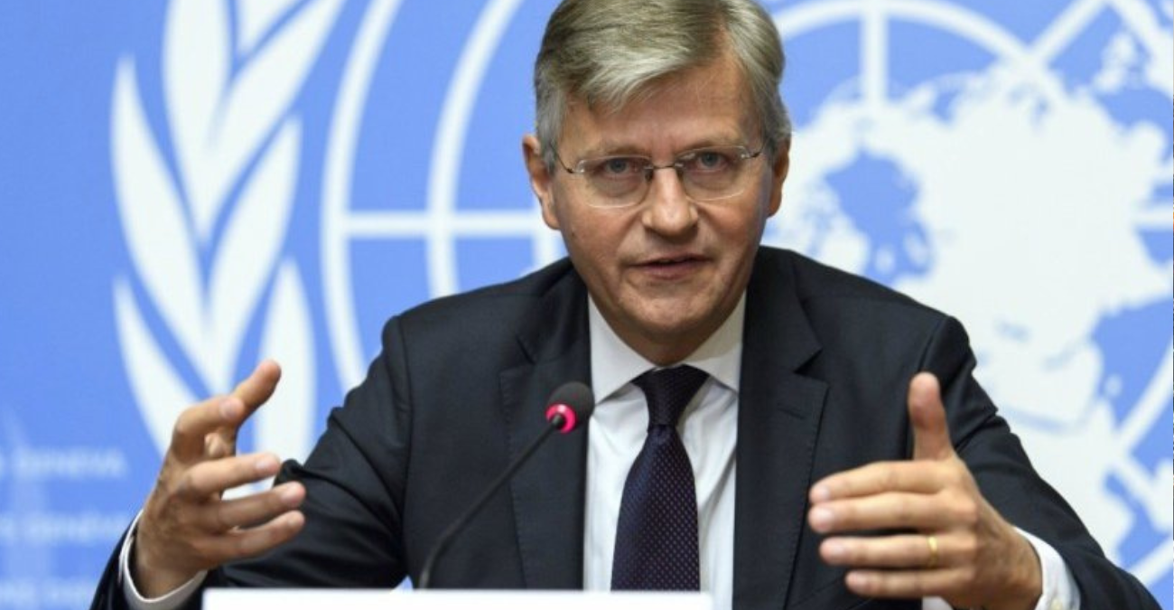 Αναπληρωτής ΓΓ ΟΗΕ: «Είμαστε αισιόδοξοι για τις συζητήσεις που συνεχίζει η Ολγκίν»