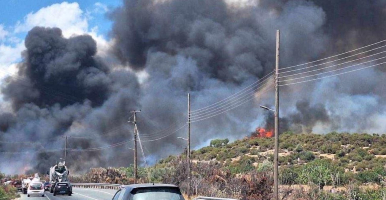 Φωτιά στον Άγιο Συλά - Δριμύ κατηγορώ κατά Πυροσβεστικής: «Τα άφησαν να καούν» - «Ήταν καλύτερα να χάσουμε τους πυροσβέστες;»