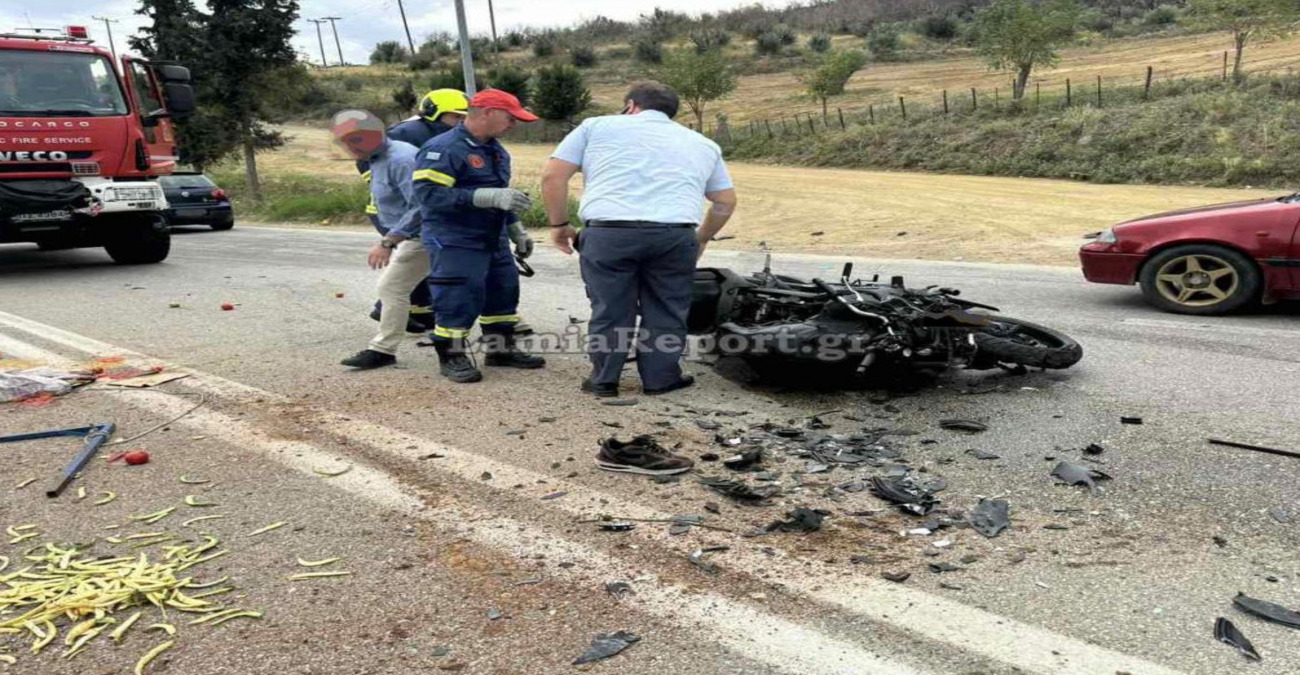 Σε σοκ ο 84χρονος που προκάλεσε το θανατηφόρο τροχαίο με θύμα έναν γιατρό στη Λαμία - «Καλύτερα να σκοτωνόμουν εγώ»