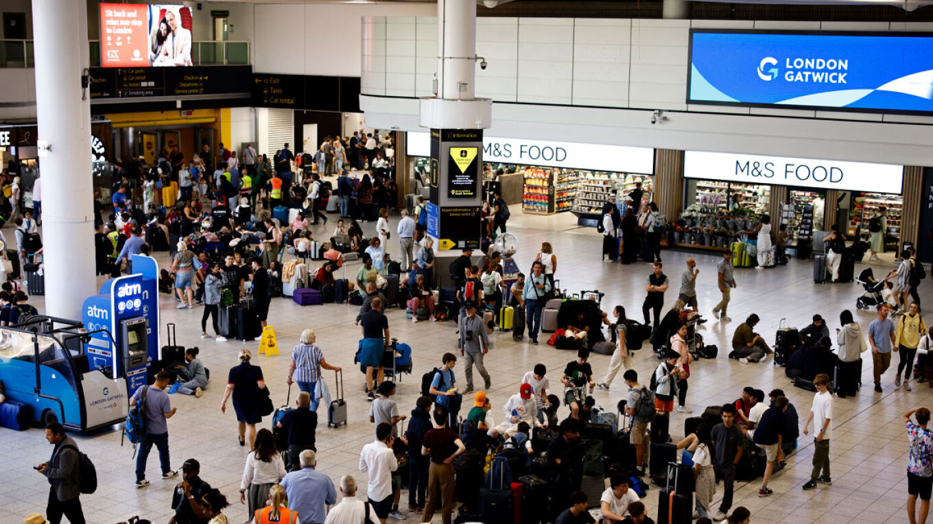 Λονδίνο: Εκκενώθηκε τμήμα του αεροδρομίου Gatwick για «περιστατικό ασφαλείας» - Δείτε βίντεο