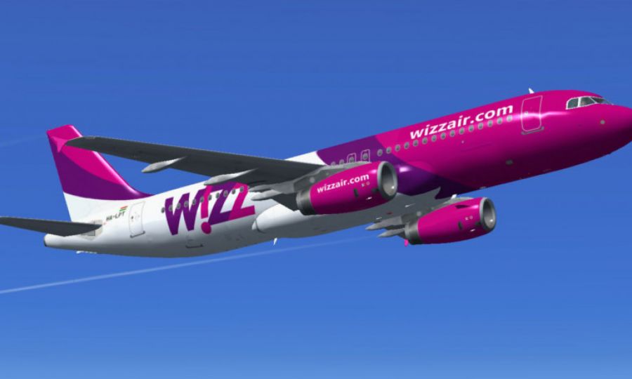 Η Wizz Air υποδέχεται ρεκόρ 62,8 εκατομμυρίων επιβατών το 2024