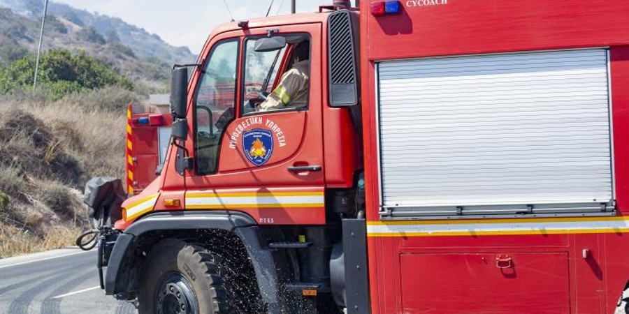 Συναγερμός στην Πυροσβεστική - Ξέσπασε φωτιά στην επ. Λεμεσού