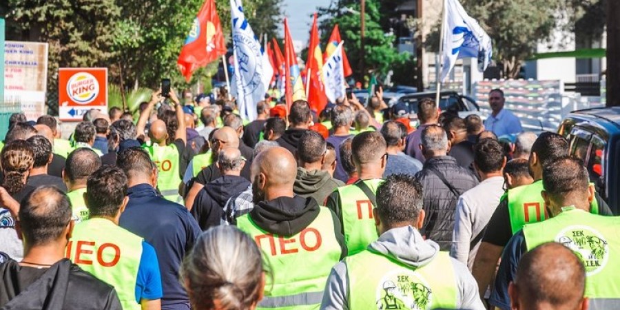 Αποφασίζουν την Κυριακή για επόμενα βήματα οι εργαζόμενοι στον κλάδο σκυροδέματος