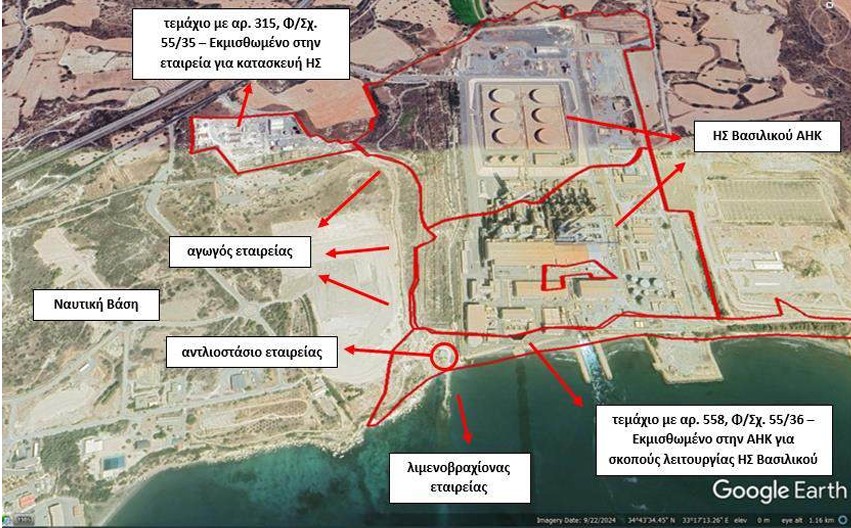 Σάλος με το νέο εργοστάσιο ηλεκτρισμού στο Μαρί – Εργασίες χωρίς άδειες