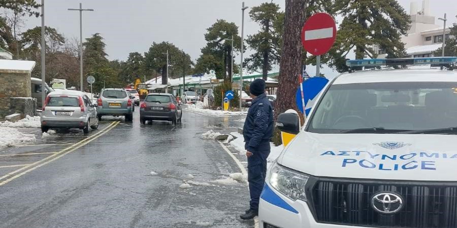 Πάτε στα ορεινά; Ανοικτοί οι δρόμοι για όλα τα οχήματα αλλά…προσοχή – Δείτε ποιοι είναι ολισθηροί λόγω παγετού