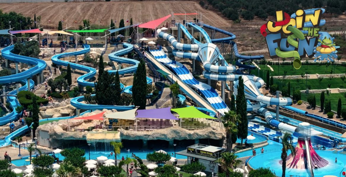 Paphos Aphrodite Waterpark: Ο απόλυτος προορισμός για όλη την οικογένεια - Δεκάδες δραστηριότητες για μικρούς και μεγάλους