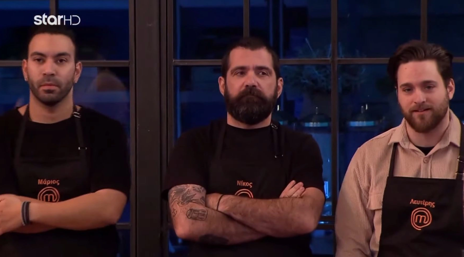 Video – MasterChef: Εξοργισμένο το X με τον Μάριο που το έριξε…στο τραγούδι