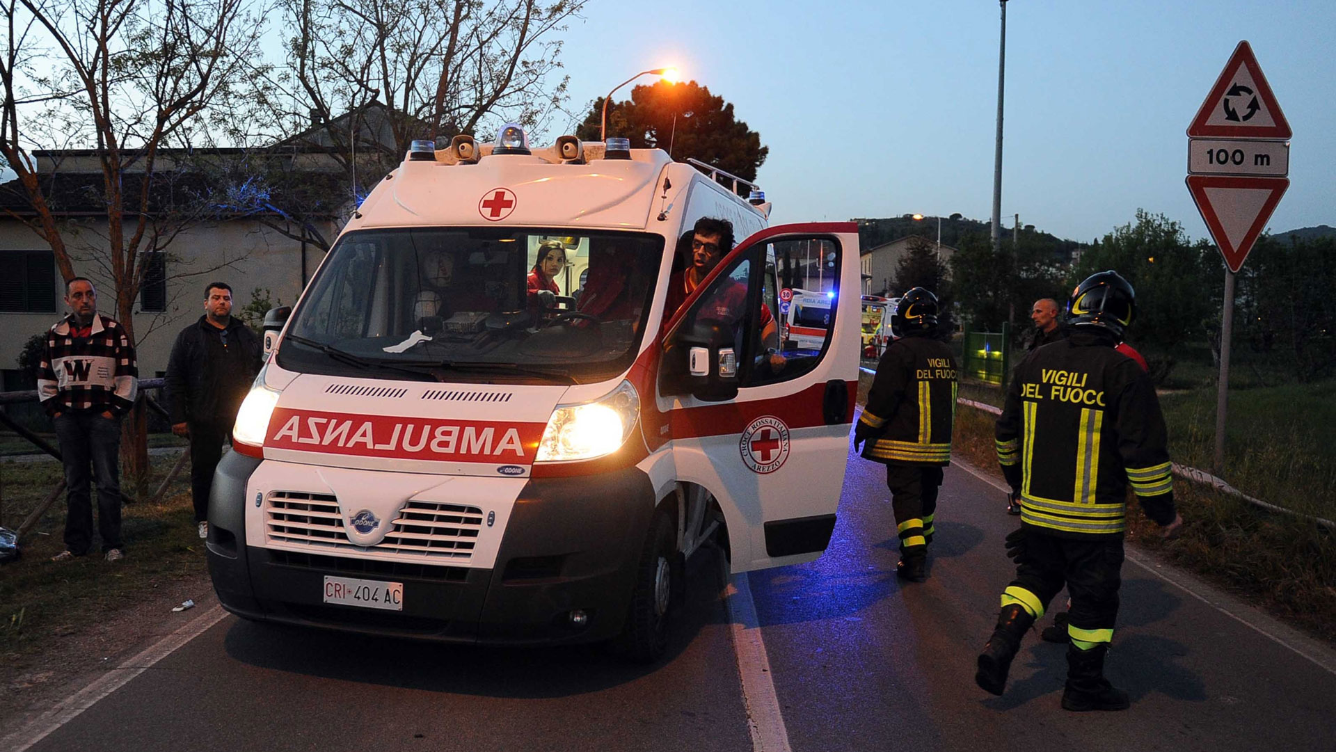 Συντριβή ελικοπτέρου έξω από την Πάρμα - Τρεις νεκροί