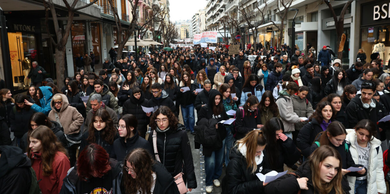 Τέμπη: Νέα συλλαλητήρια στις 5 Μαρτίου