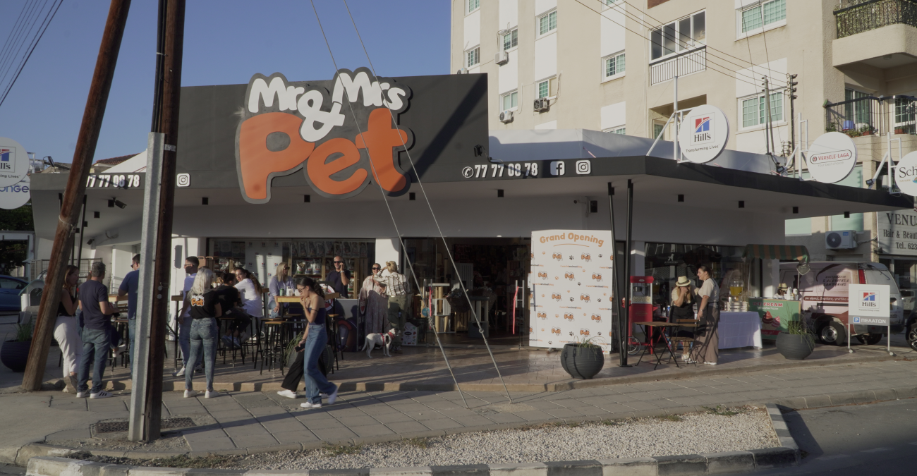 Εγκαίνια για το Mr Mrs Pet στη Λάρνακα – Φαντασμαγορική εκδήλωση για μικρούς, μεγάλους και κατοικίδια - Δείτε φωτογραφίες