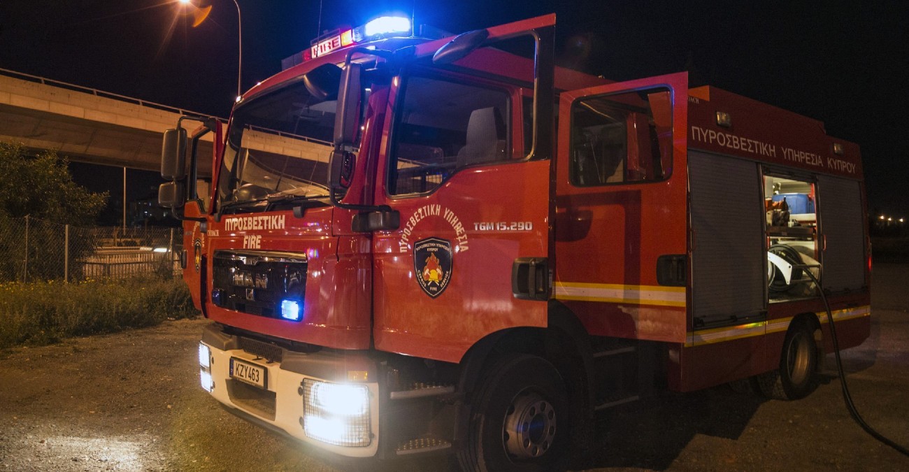 Συναγερμός στις Αρχές: Φωτιά σε χώρο φιλοξενίας ανήλικων μεταναστών στη Λάρνακα - «Βλέπουν» εμπρησμό