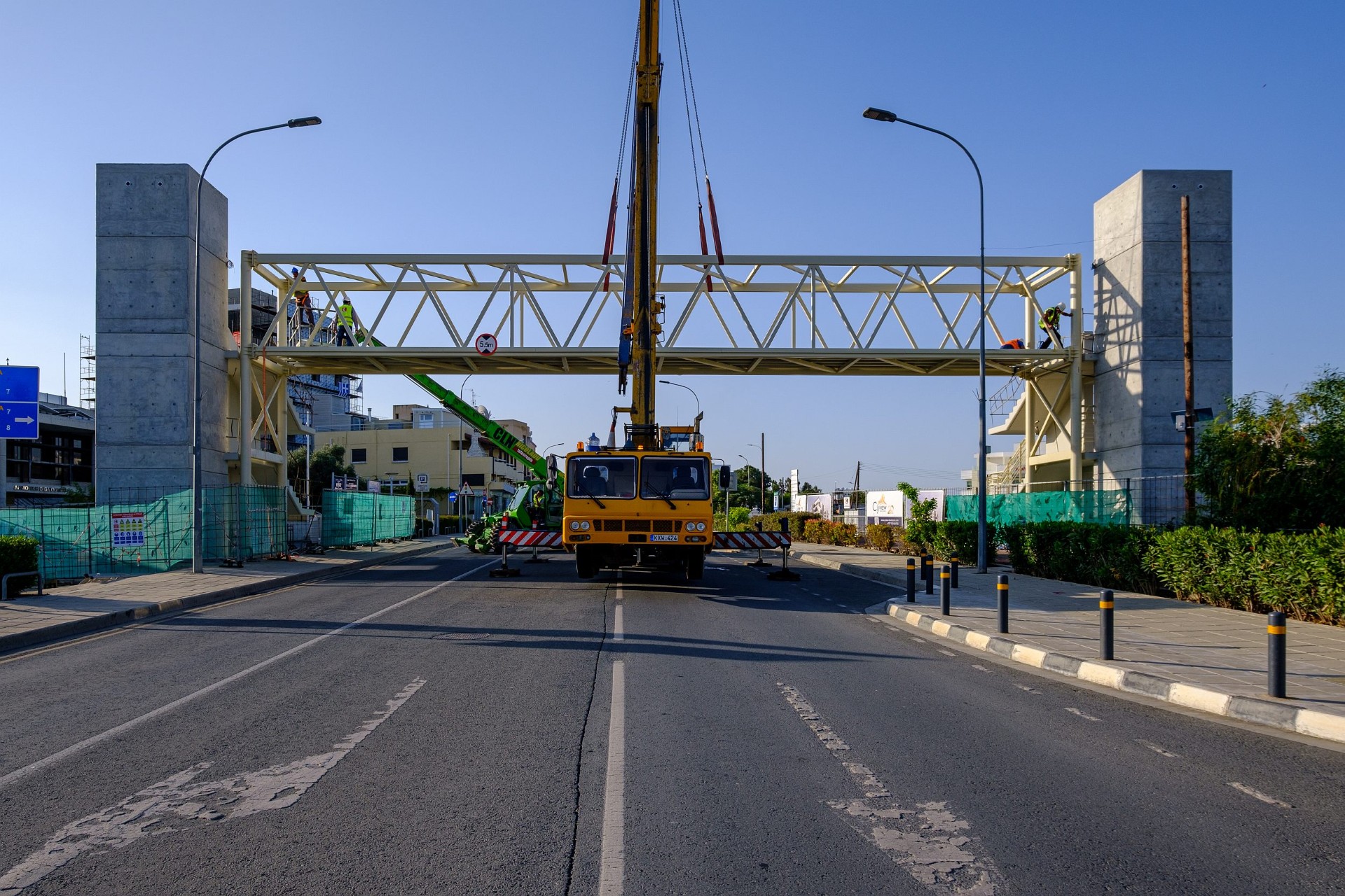 Cyview: Νέα πεζογέφυρα στα Λατσιά για βελτιωμένη προσβασιμότητα