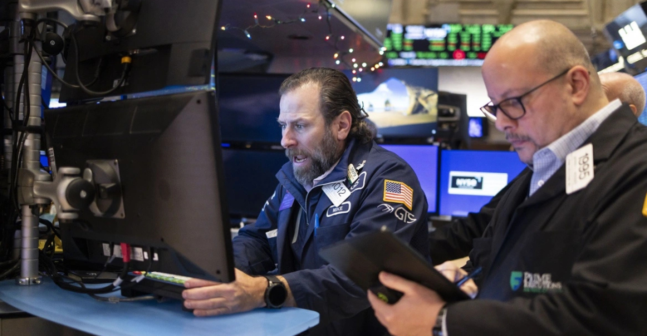 Εικόνα δύο ταχυτήτων στη Wall Street - Νέο ρεκόρ για τον Nasdaq