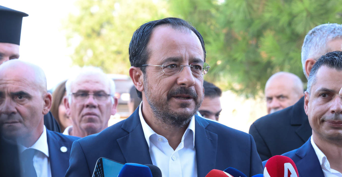 Πρόεδρος Χριστοδουλίδης στο Politico - «Η Κύπρος ενδιαφέρεται για τη θέση του Επιτρόπου για τη Μεσόγειο»