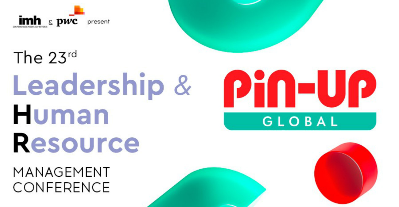 Η PIN-UP Global υποστήριξε το Leadership HR Management Conference που διοργανώθηκε από την IMH και την PwC Κύπρου