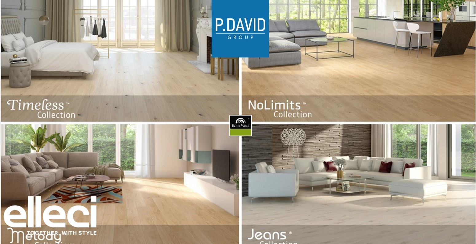 P. DAVID GROUP: Baltic Wood - Ξύλινα δάπεδα - Η φύση προσφέρει ομορφιά, αρμονία, κομψότητα και στυλ που δεν μπορεί να αντικατασταθεί με κανένα υποκατάστα