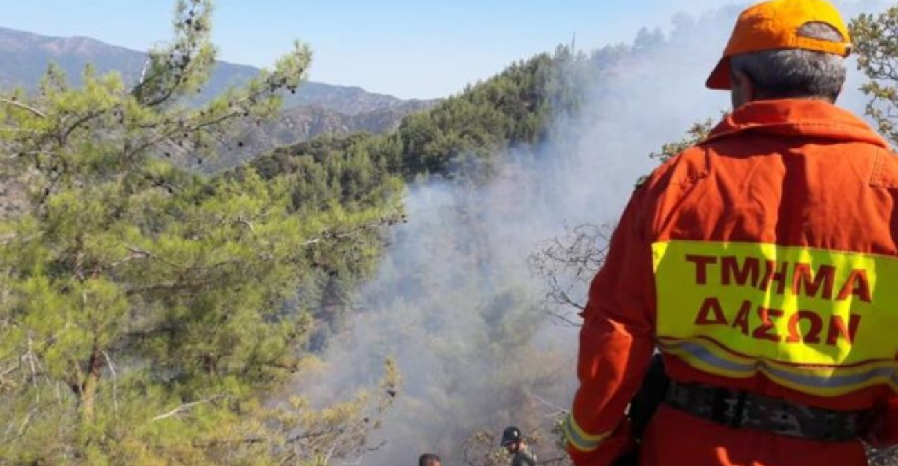 Χωρίς δασοπυροσβέστες το Τμήμα Δασών – Αβέβαιο αν στελεχωθεί όπως πέρσι