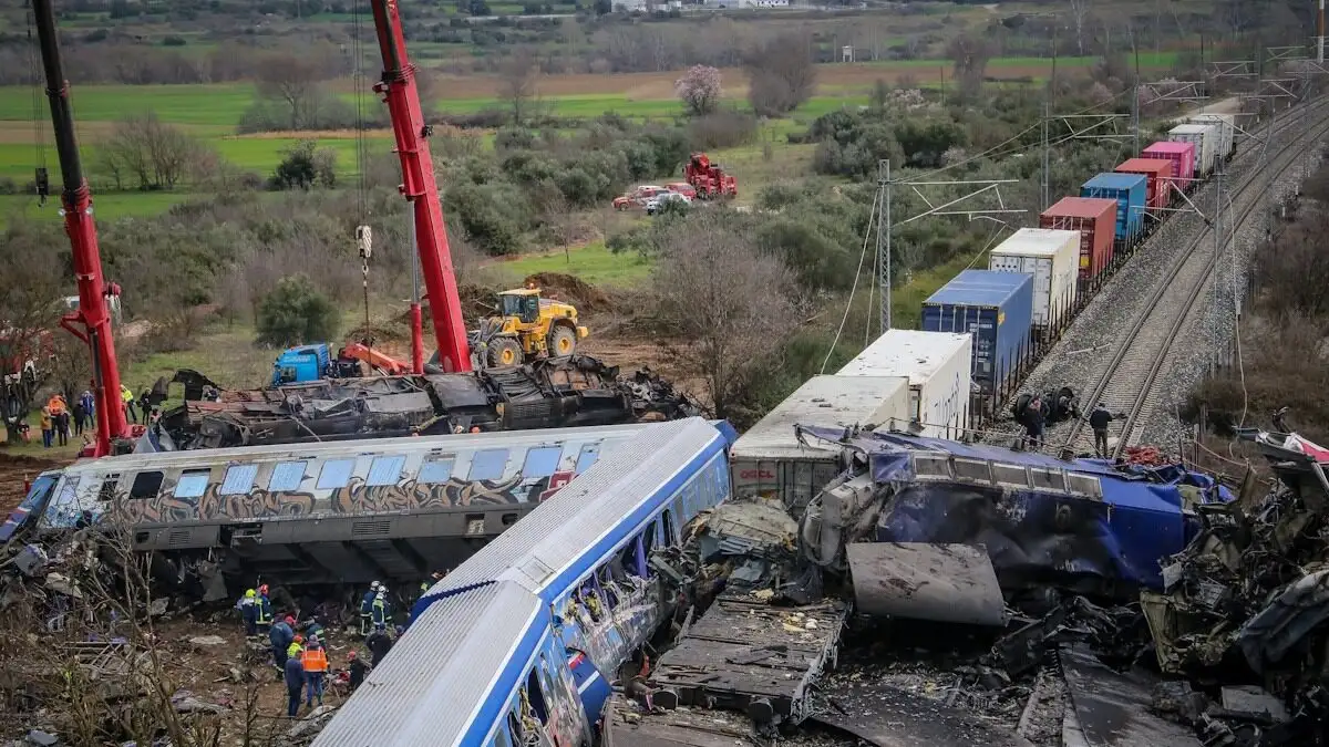 Ιδου το πόρισμα της Hellenic Train για Τέμπη