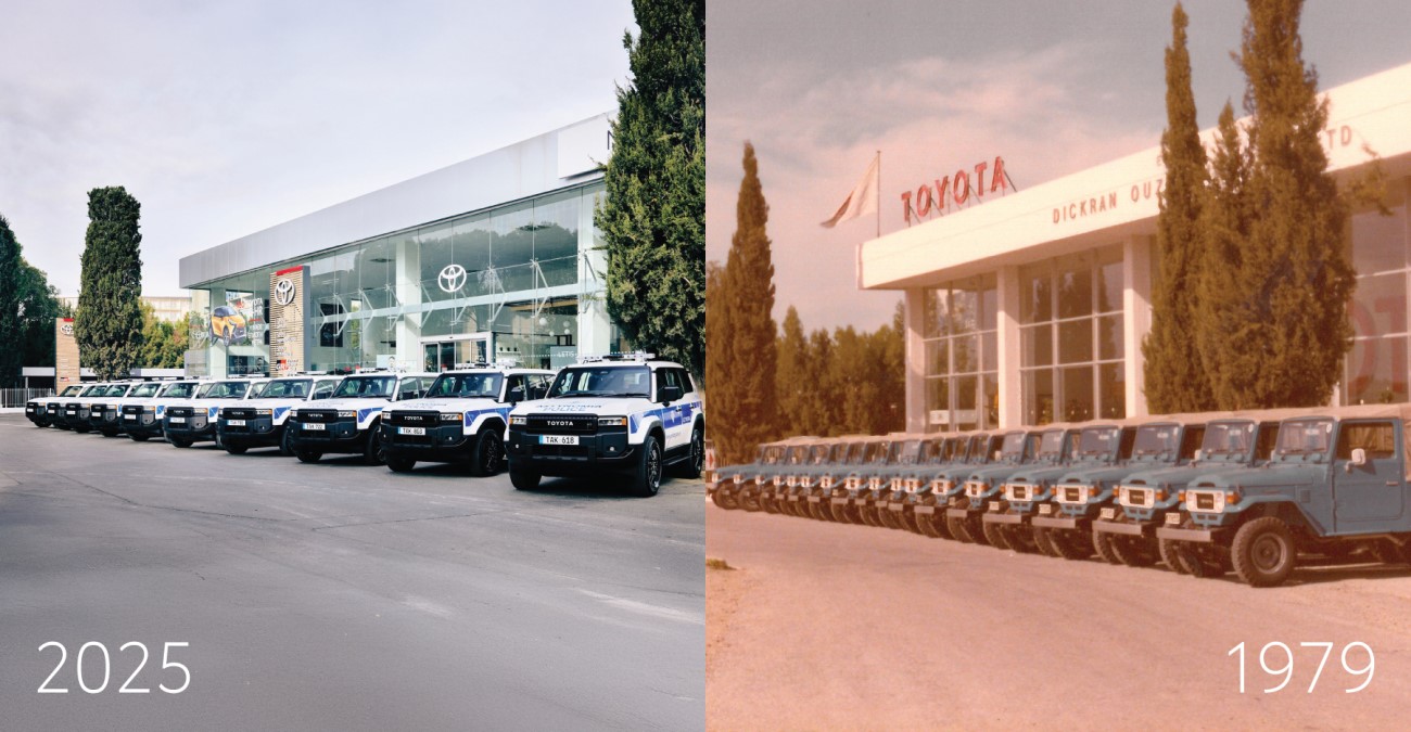 Η Toyota Κύπρου ενισχύει τον στόλο της Αστυνομίας Κύπρου με νέα Toyota Land Cruiser