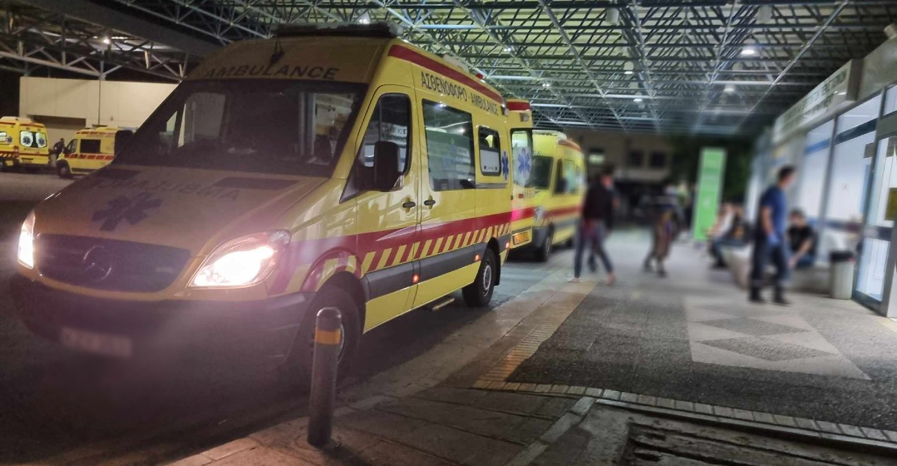 Στο Νοσοκομείο 29χρονος μετά από συμπλοκή: Εντοπίστηκε σε δρόμο με τραύμα στην πλάτη - Άφαντος ο δράστης