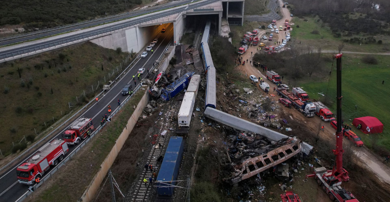 Τέμπη: Μετακινείται ο νέος Ταξίαρχος Λάρισας- Κατηγορείται ότι δεν φύλαξε το σημείο του δυστυχήματος