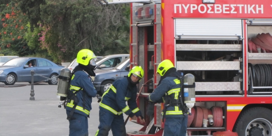 Υπό πλήρη έλεγχο πυρκαγιά στον Κάθηκα - Κάηκε έκταση 15 δεκαρίων