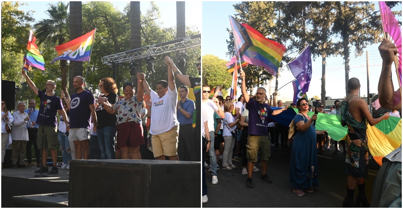 Πορεία Υπερηφάνειας: Πόσα άτομα παρευρέθηκαν – Ο Πρόεδρος της Accept ΛΟΑΤΙ μιλά στο «Τ» - Δείτε φωτογραφίες