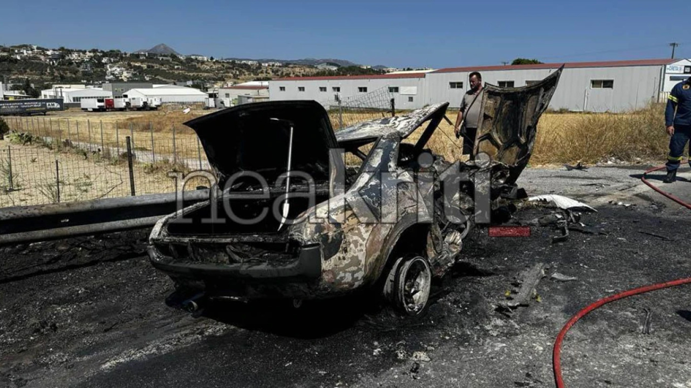 Κρήτη: Έχασε τη ζωή του ο 25χρονος μετά το σοκαριστικό τροχαίο στο Ηράκλειο