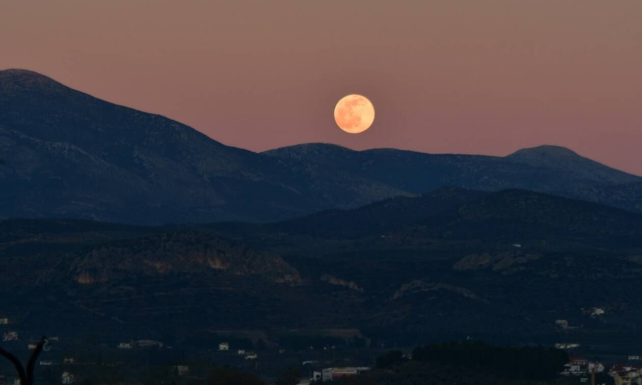 Πότε θα κάνει την εμφάνισή του το «Φεγγάρι του Χιονιού»